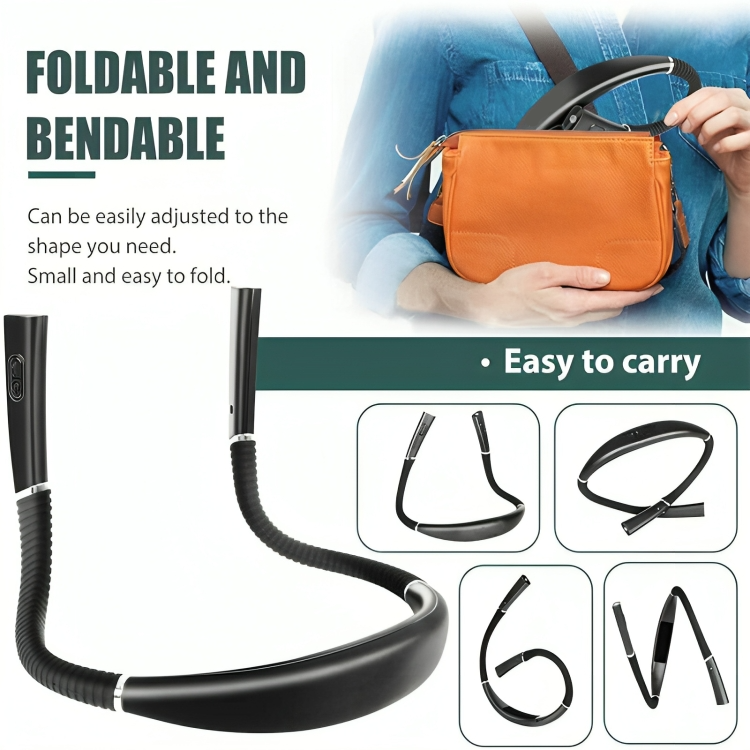 FlexiBeamâą | Flexibel handsfree LED-halslampa LĂ€slampa