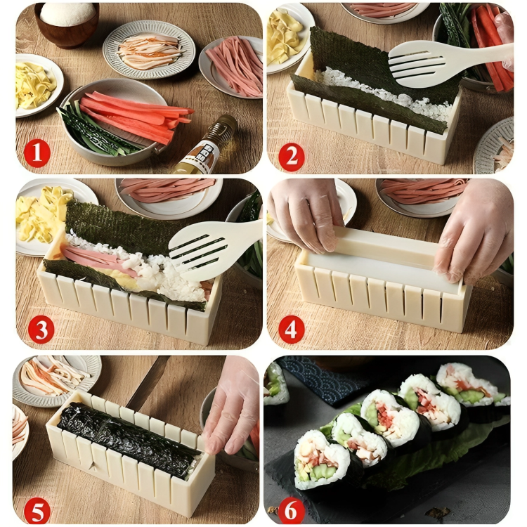 TILLFĂLLIGT 50% RABATT | SushiPressâą | DIY sushimaskin