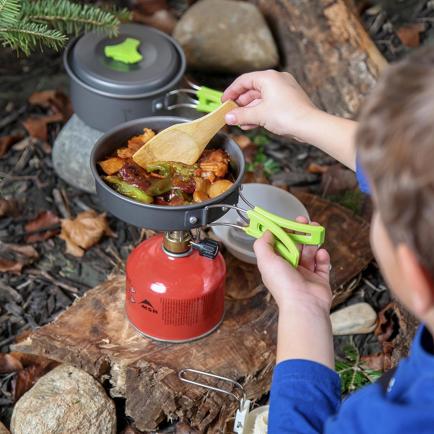 TrekChef⹠| Portabel kokkÀrlssats för camping