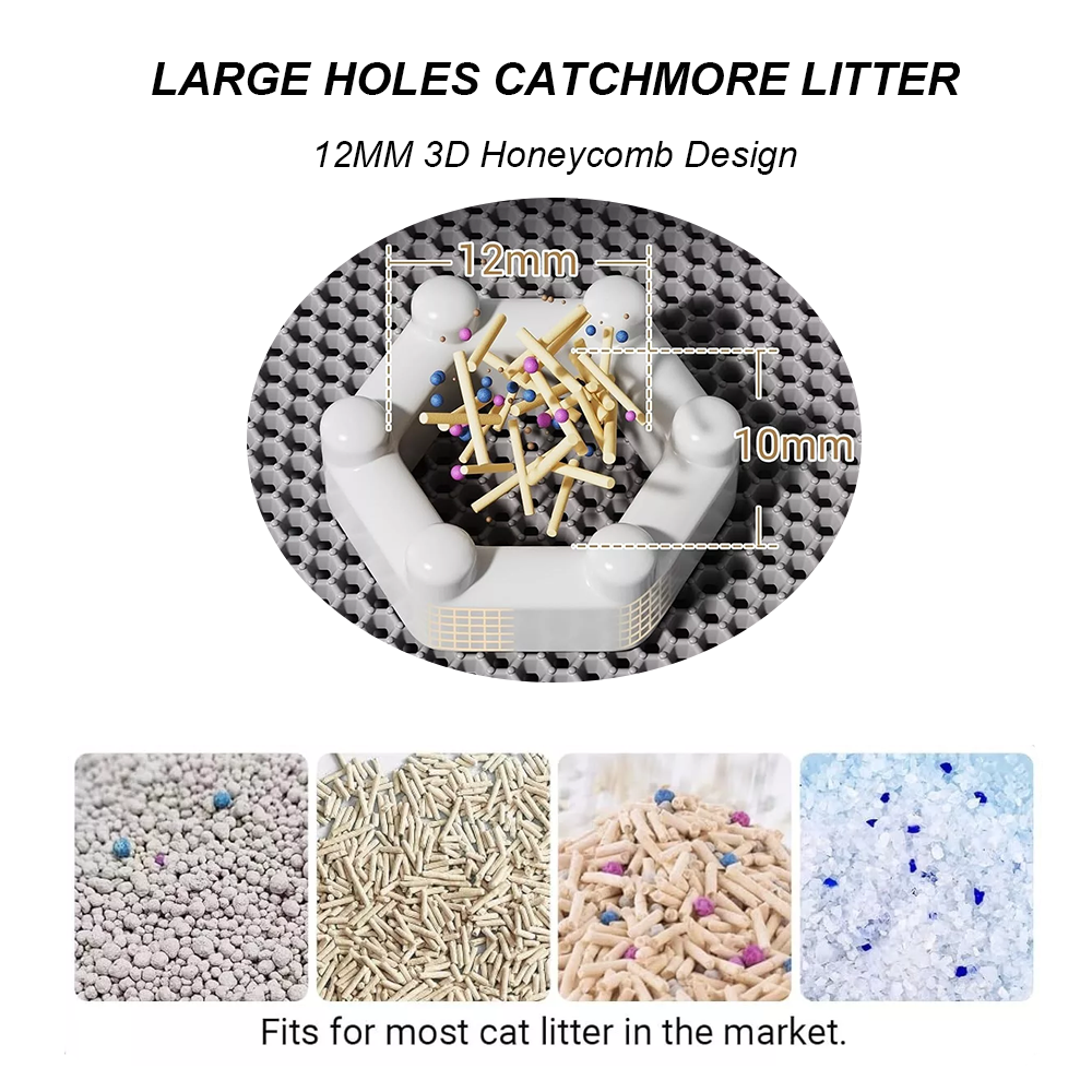 TILLFĂLLIGT 50% RABATT | LitterCatcherâą | Kattsandsmatta