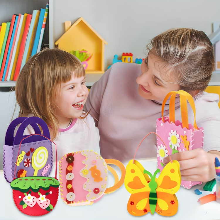 4 + 4 GRATIS IDAG | CraftBag⹠| DIY-pÄsar för barn