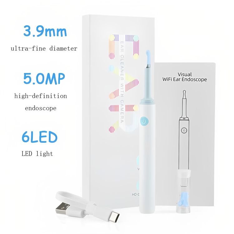 EarClear⹠| Enkel borttagning av öronvax med visualiseringar i realtid!