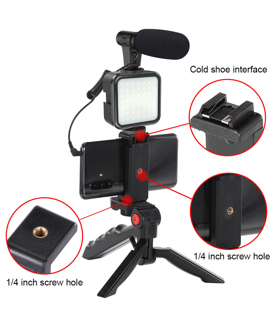 InstaVlogâą | Professionellt vlogging-kit