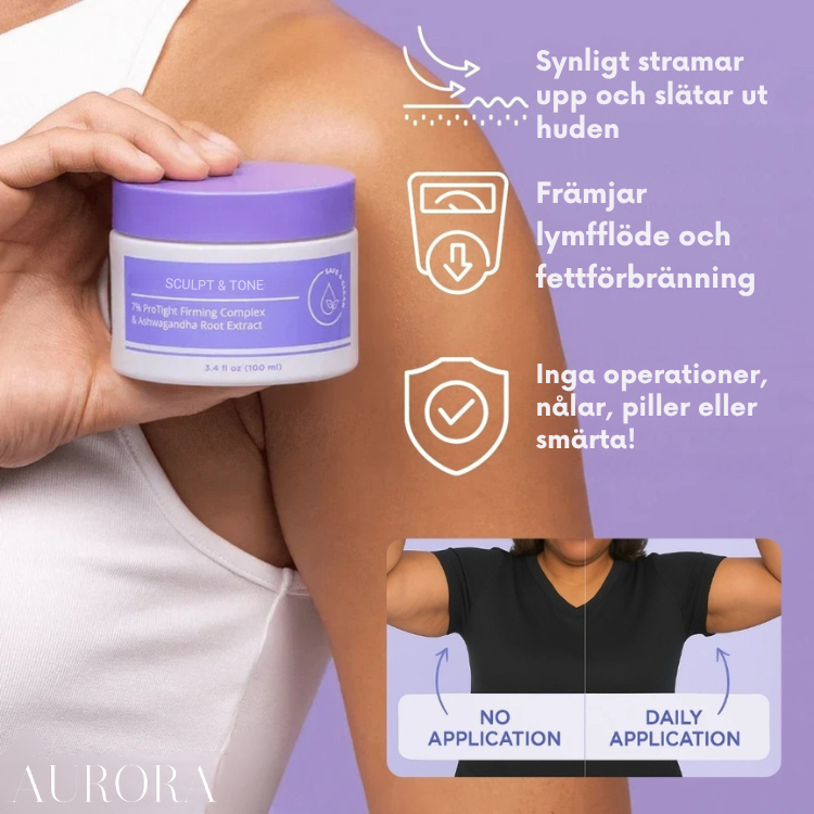 1 + 1 GRATIS IDAG | SmoothSculptâą | SĂ€g hej till en synbart fastare hud!