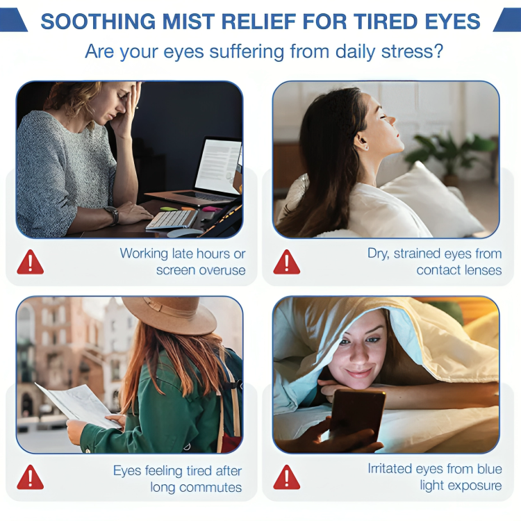 TILLFĂLLIGT 50% RABATT | HydrEyesâą | Omedelbar lindring av ögonirritation!