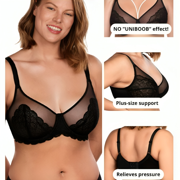 SlimFit⹠| En behÄ som pÄ ett skonsamt sÀtt minimerar dina bröst!