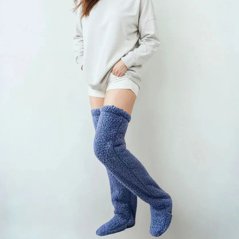 TILLFĂLLIGT 50% RABATT | SnuggleSocksâą | Varma mysiga strumpor för vintern