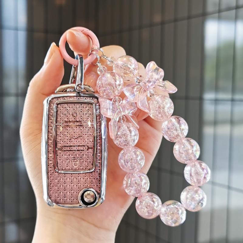 GlamKeys⢠| Lyxigt Bilnyckelskydd - Aurora Stockholm