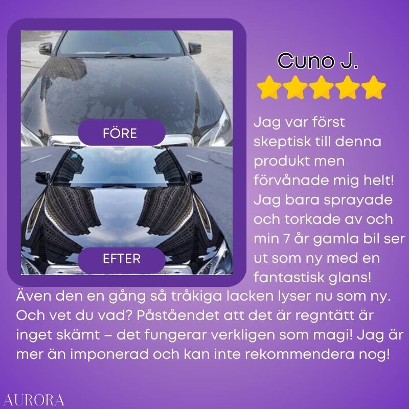 3-in-1 CarSprayâą - Rengör, Ă„terstĂ€ller och skyddar din bil! | 1+2 GRATIS ENDAST TILLFĂLLIGT - Aurora Stockholm