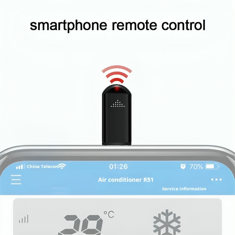 DeviceMaster⹠| Smartphone miniadapter med fjÀrrkontroll