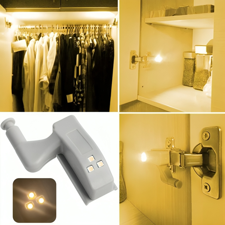 DoorBeam⹠| LED-lampa för gÄngjÀrn