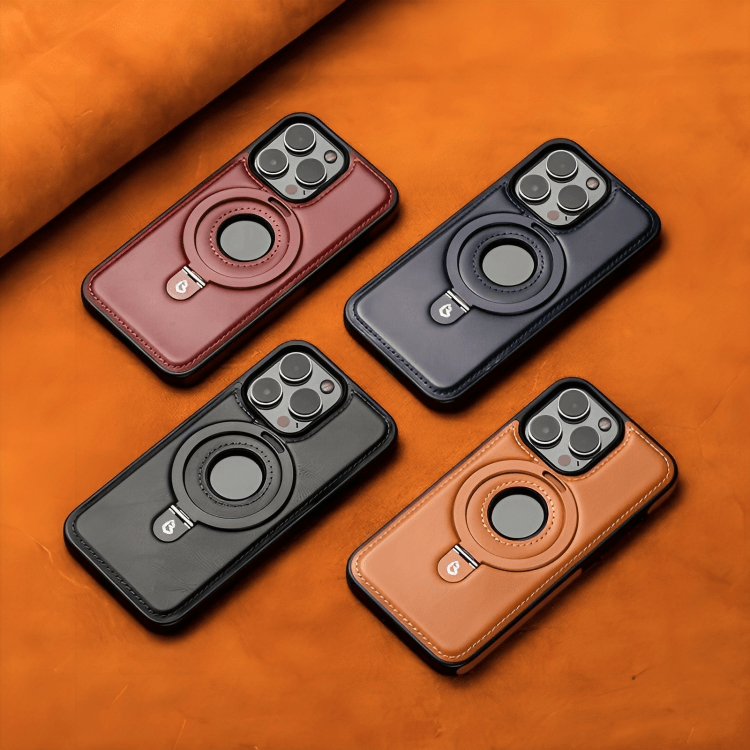 50% RABATT TILLFĂLLIGT | LeatherWrapâą | Ultimat skyddsfodral för iPhone - Aurora Stockholm