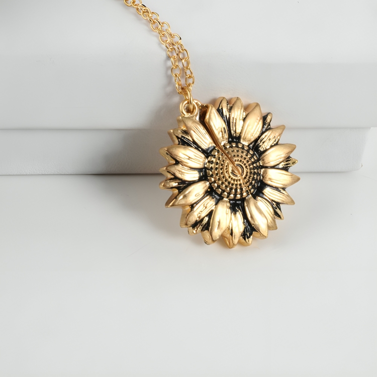 SoleilBloom⹠| Du Àr mitt solsken-halsband