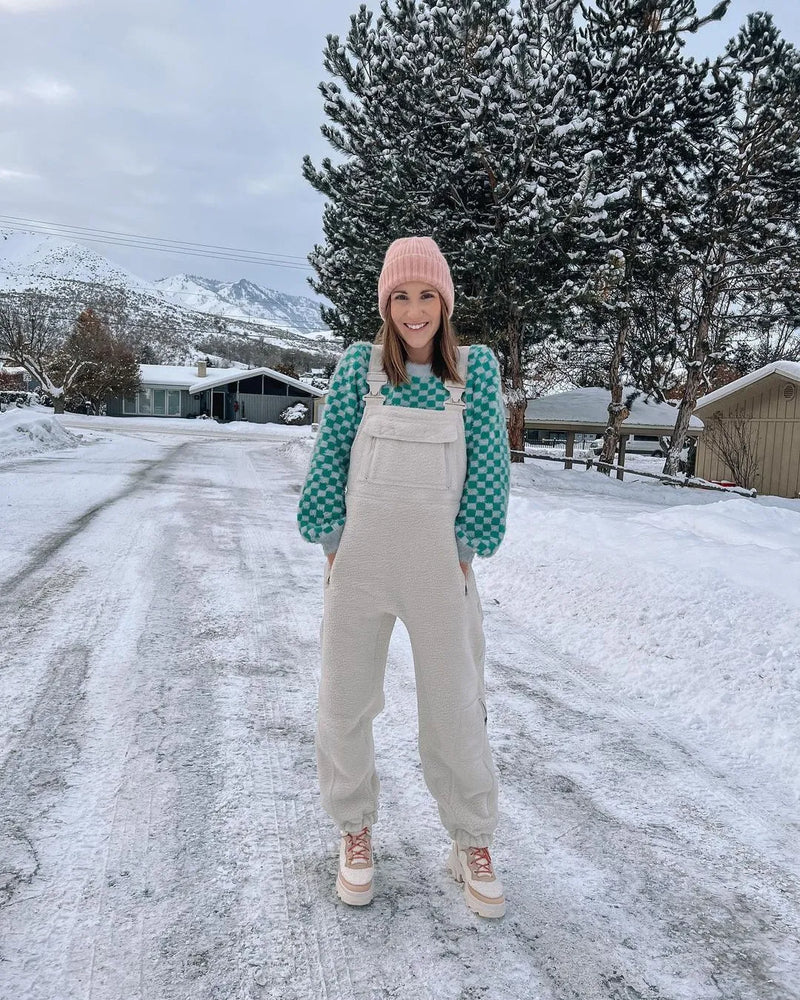 Frostineâą | VĂ€rmeoverall i fleece med dragkedjefickor