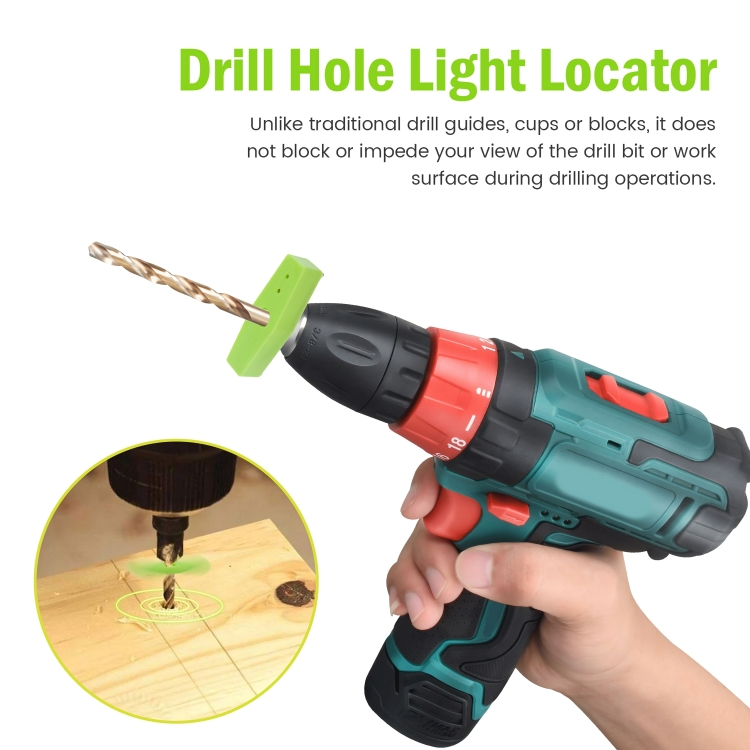 DrillVision⹠| Uppriktningsanordning för borr