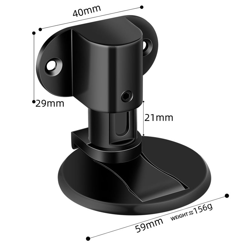 DoorMag⹠| Magnetisk dörrstopp i rostfritt stÄl