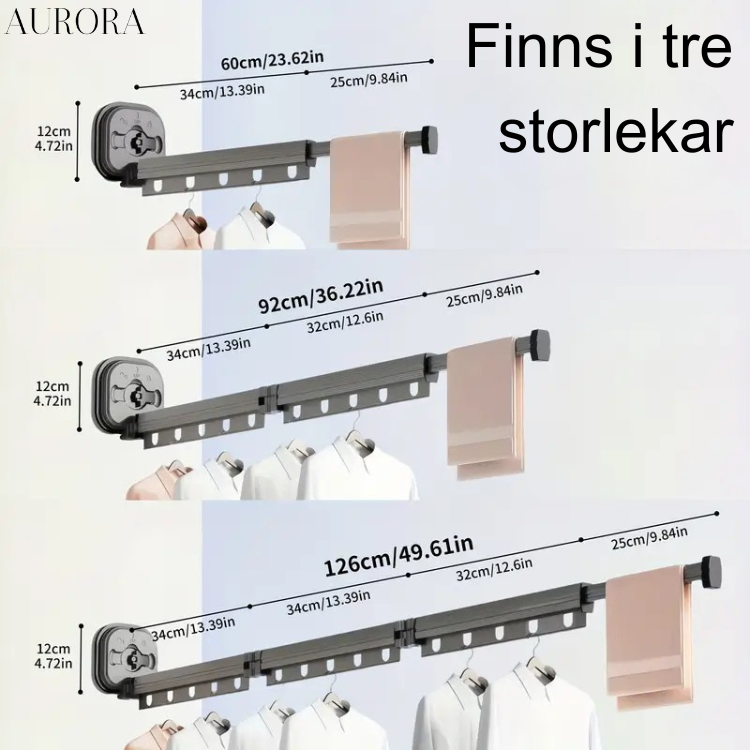 TILLFĂLLIGT 50% RABATT | FlexRackâą | Litet hem, stora lösningar
