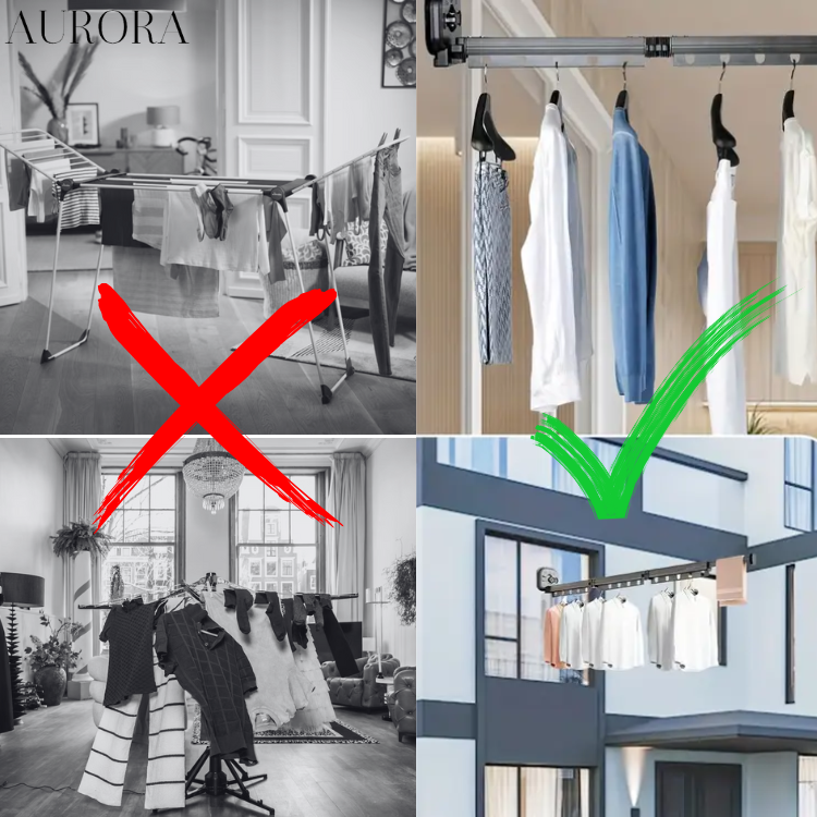 TILLFĂLLIGT 50% RABATT | FlexRackâą | Litet hem, stora lösningar