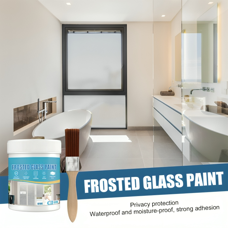 BlurCoat⹠| Snabbtorkande glasfrostfÀrg