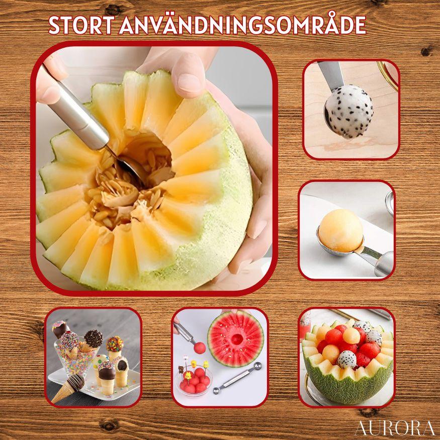 FruitBitesâą | SkĂ€r frukt snabbt och enkelt! | 50% RABATT TILLFĂLLIGT - Aurora Stockholm