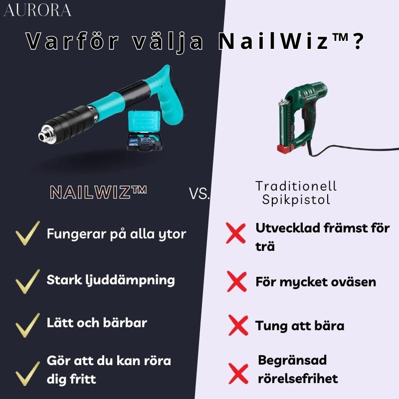 NailWizâą - FĂ„ spikjobbet gjort snabbare och enklare! | 50% RABATT UNDER EN KORT TID - Aurora Stockholm