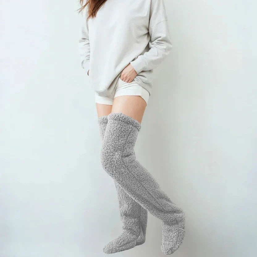 TILLFĂLLIGT 50% RABATT | SnuggleSocksâą | Varma mysiga strumpor för vintern