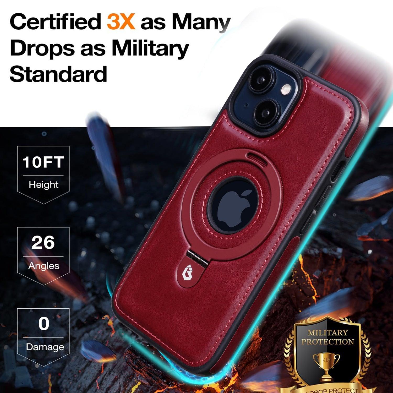 50% RABATT TILLFĂLLIGT | LeatherWrapâą | Ultimat skyddsfodral för iPhone - Aurora Stockholm