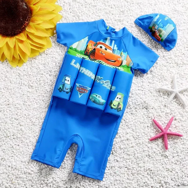 FloatiFit⹠| LÄter barnen leka fritt i vattnet!