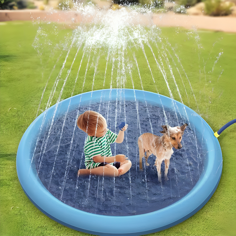 TILLFĂLLIGT 50% RABATT | PawSplashâą | Omedelbar utomhusglĂ€dje för din fyrbenta vĂ€n!