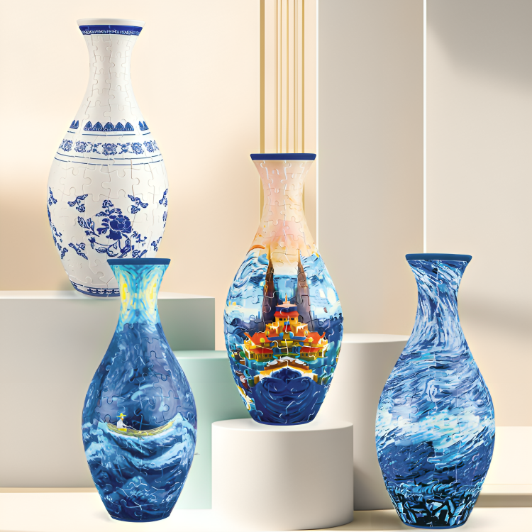 CraftVaseâą | 3D kreativ pusselvas