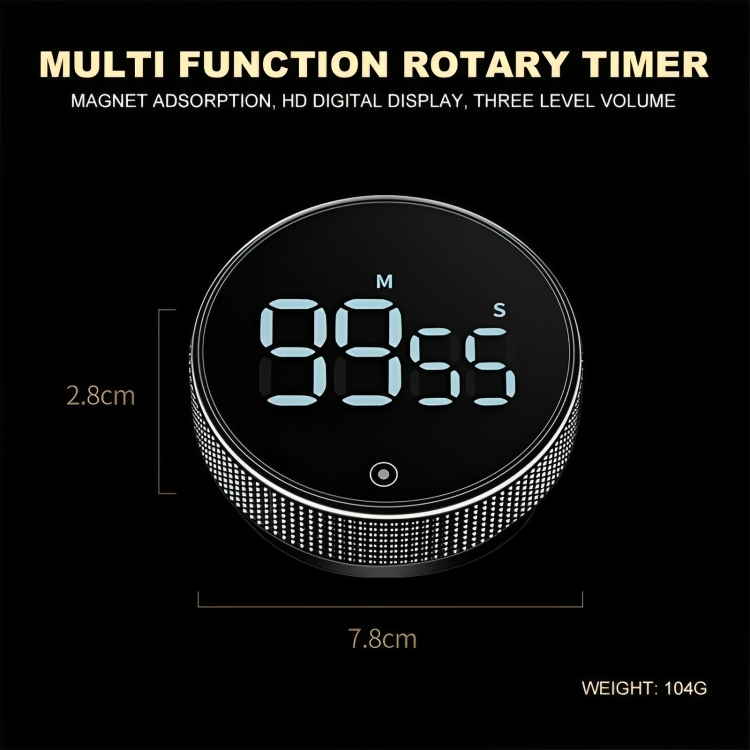 MagneTickâą | Magnetisk digital timer