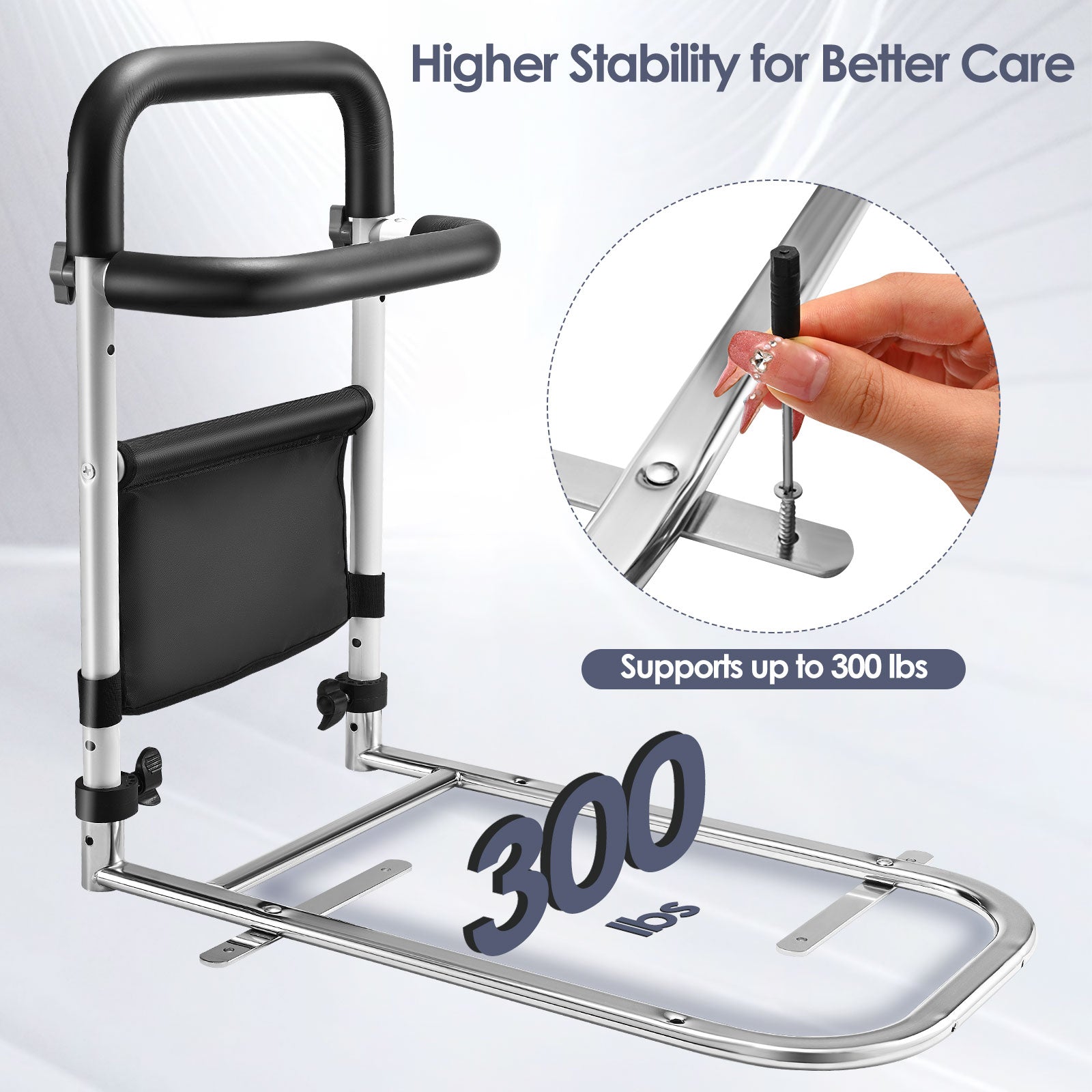 BedAssist⹠| SÀkerhetsrÀcke för sÀng