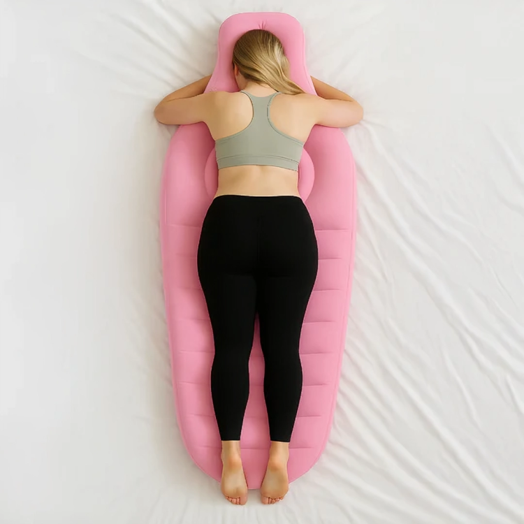 BumpNest⹠| Stödjande vilolösning för blivande mammor!