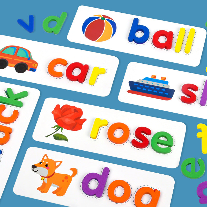 WordWhizâą | Montessori stavningsspel