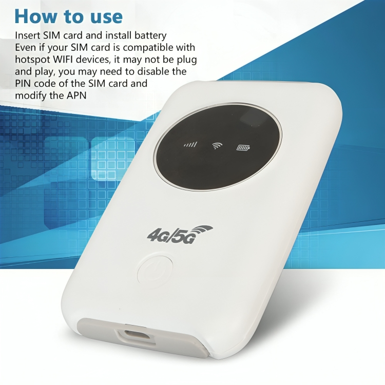 PocketNet⹠| TrÄdlös bÀrbar WiFi-router