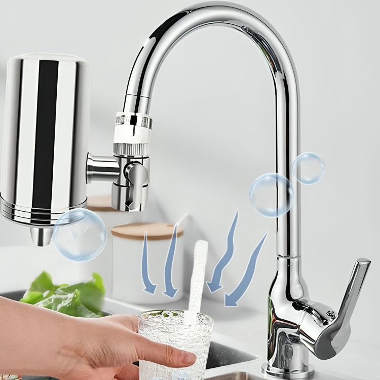 TILLFÄLLIGT 50% RABATT | AquaEssence™ | Njut av kristallklart, renat vatten direkt!