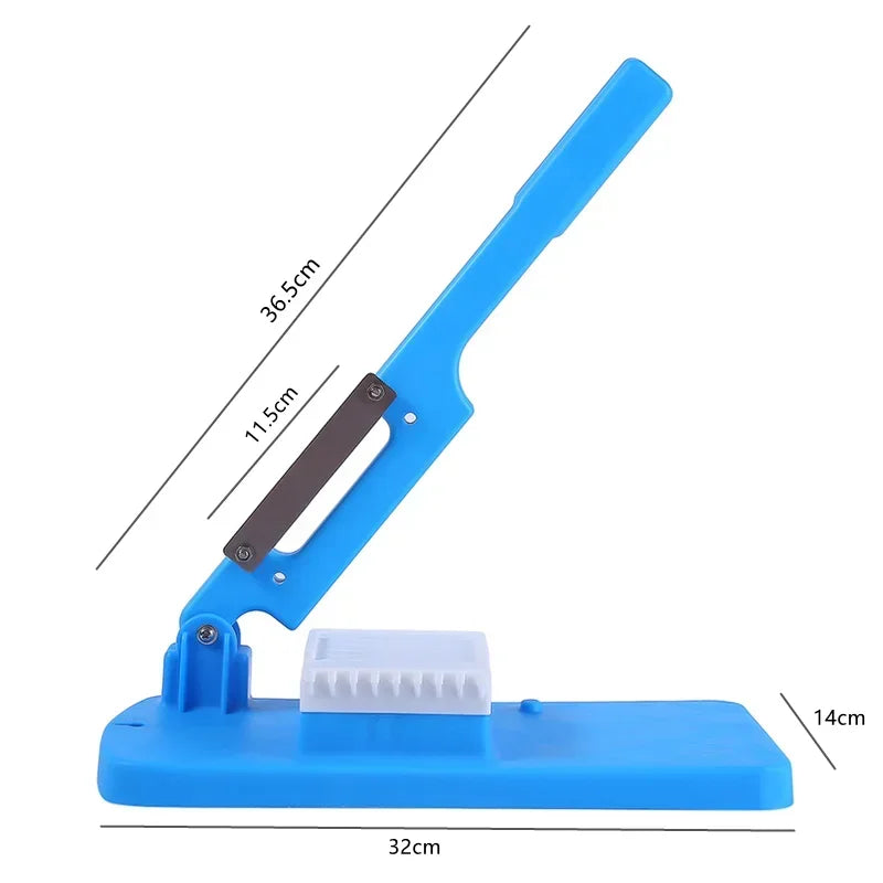TILLFÄLLIGT 50% RABATT | SlicerPro™ | Skiva genom kött och grönsaker som ett proffs!