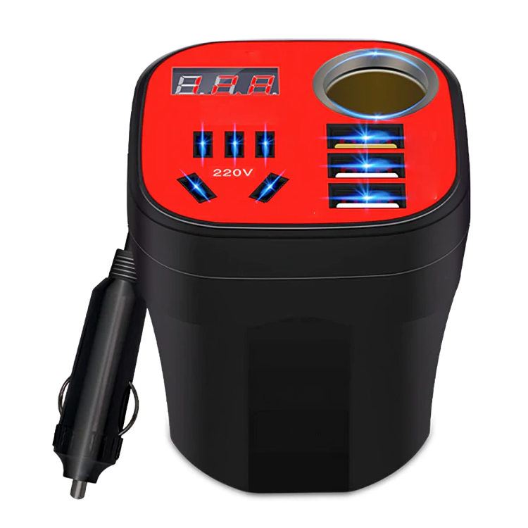 PowerHub⹠| Portabel adapter för biluttag omvandlare