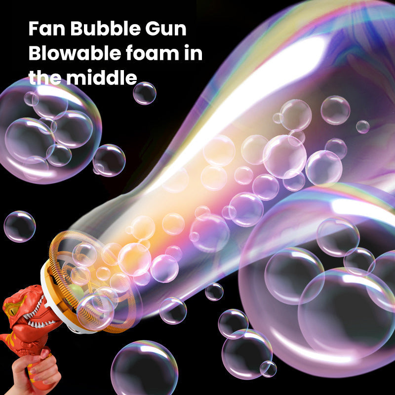 BubbleZillaâą | Dinosaurie elektrisk bubbelpistol