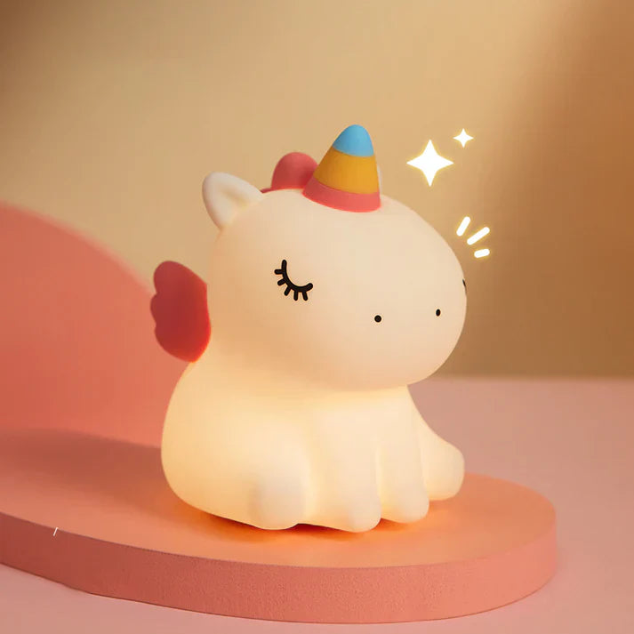 GlowPals⹠| BedÄrande squishy nattlampa