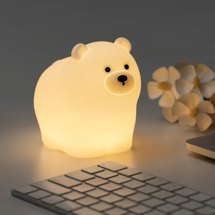 GlowPals⹠| BedÄrande squishy nattlampa