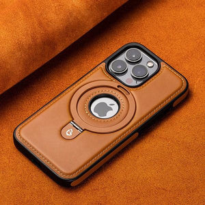 50% RABATT TILLFĂLLIGT | LeatherWrapâą | Ultimat skyddsfodral för iPhone - Aurora Stockholm
