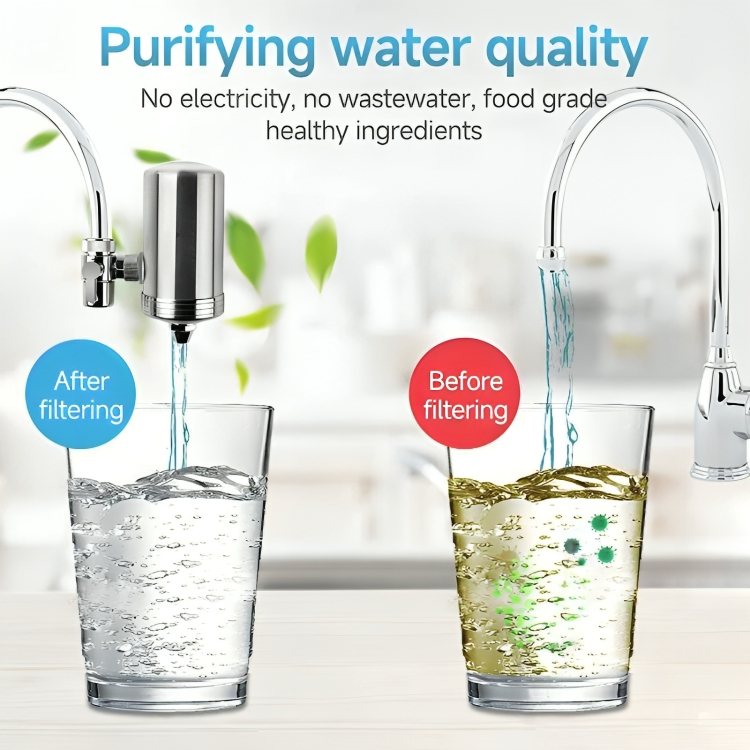 TILLFÄLLIGT 50% RABATT | AquaEssence™ | Njut av kristallklart, renat vatten direkt!