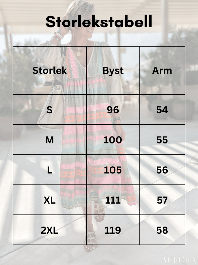 Odessa⹠| FÀrgglad sommarklÀnning | 50% RABATT IDAG - Aurora Stockholm