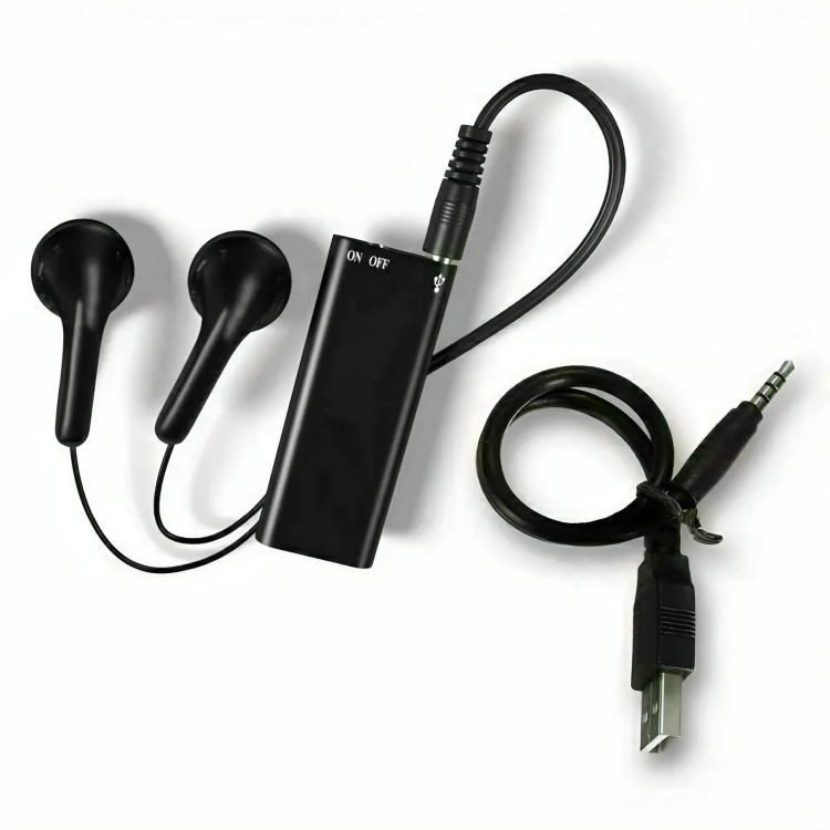 MiniSpy™ | Ultra-slimmad mini-röstinspelare