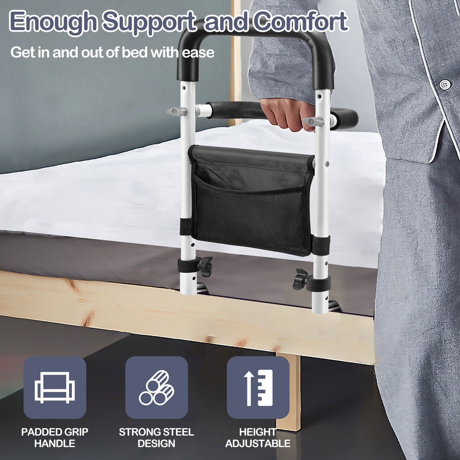 BedAssist⹠| SÀkerhetsrÀcke för sÀng