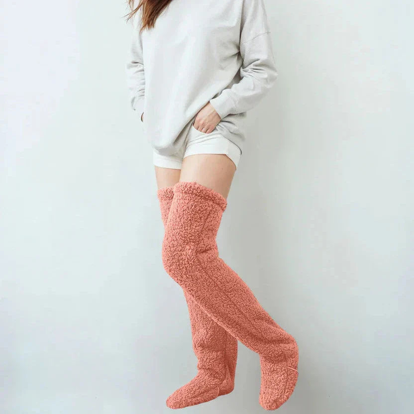TILLFĂLLIGT 50% RABATT | SnuggleSocksâą | Varma mysiga strumpor för vintern