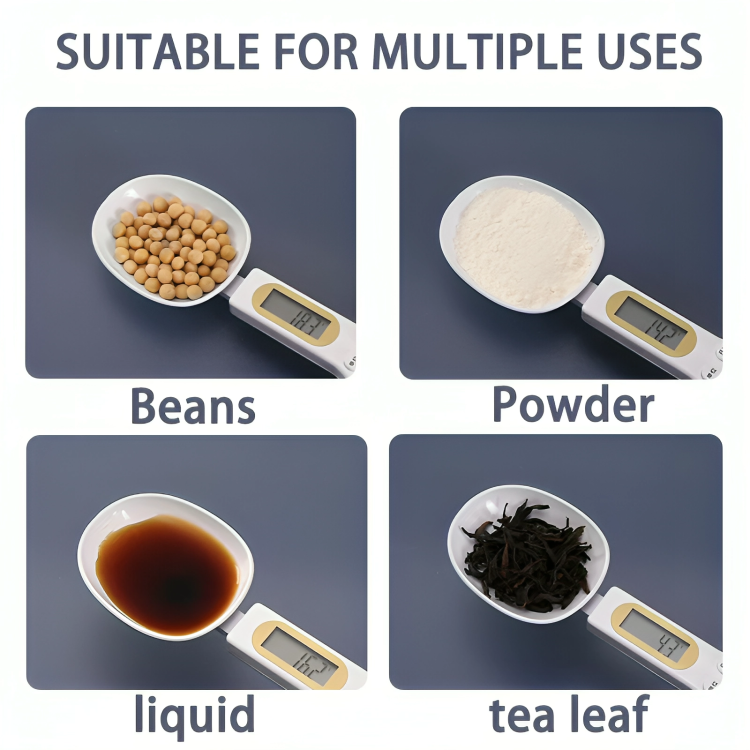 SpoonScale™ | Digital mätsked