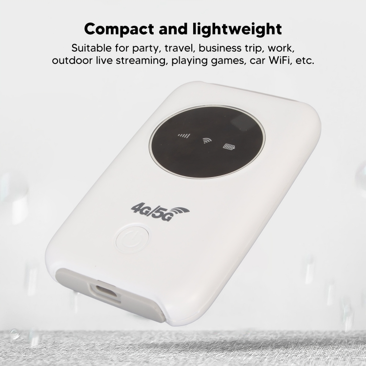 PocketNet⹠| TrÄdlös bÀrbar WiFi-router