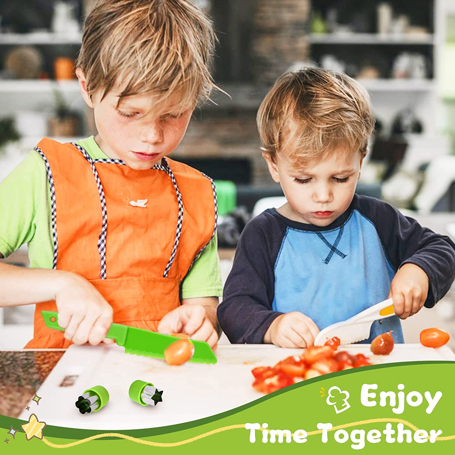 LittleCooks⹠| Montessori-köksredskap för barn